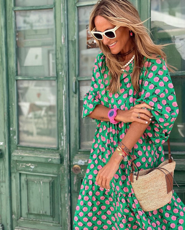 Sharon | Vestido de mujer primavera
