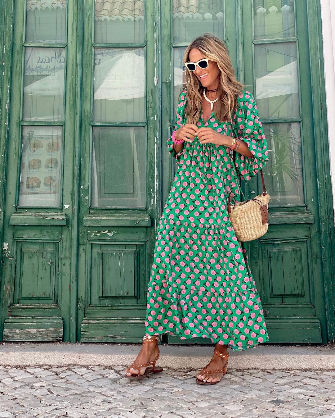 Sharon | Vestido de mujer primavera