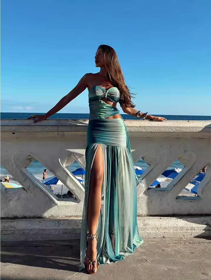 Aura | Vestido Largo que Roba Miradas
