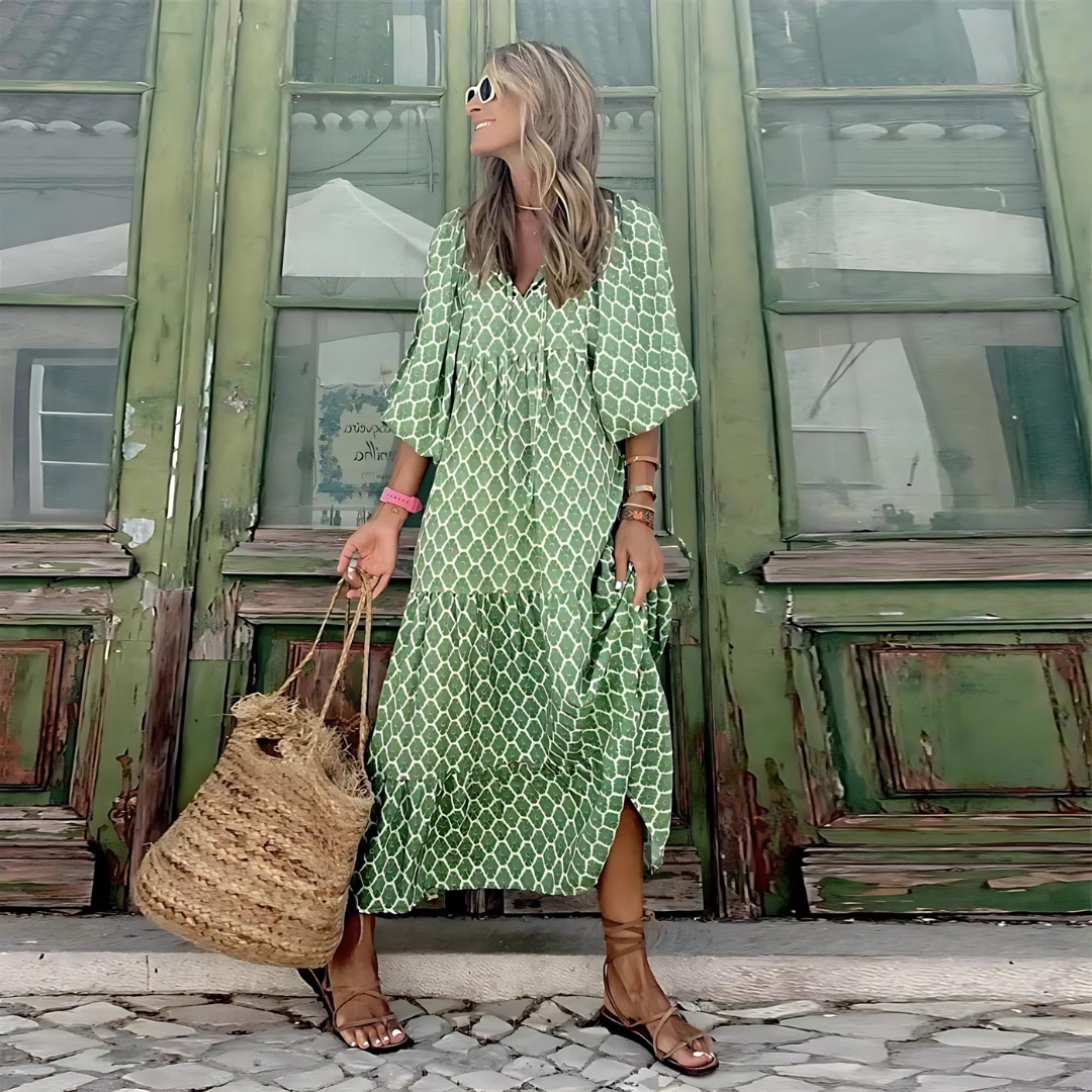 Sharon | Vestido de mujer primavera