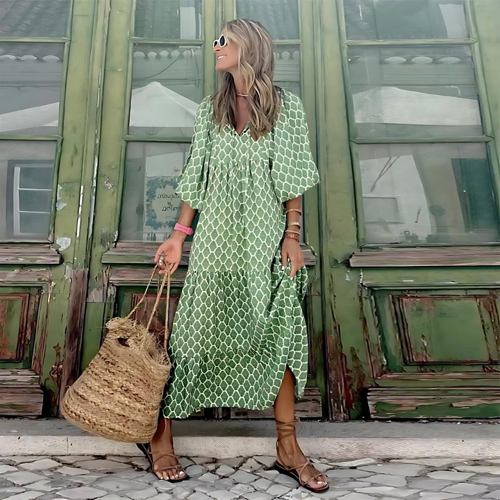 Sharon | Vestido de mujer primavera