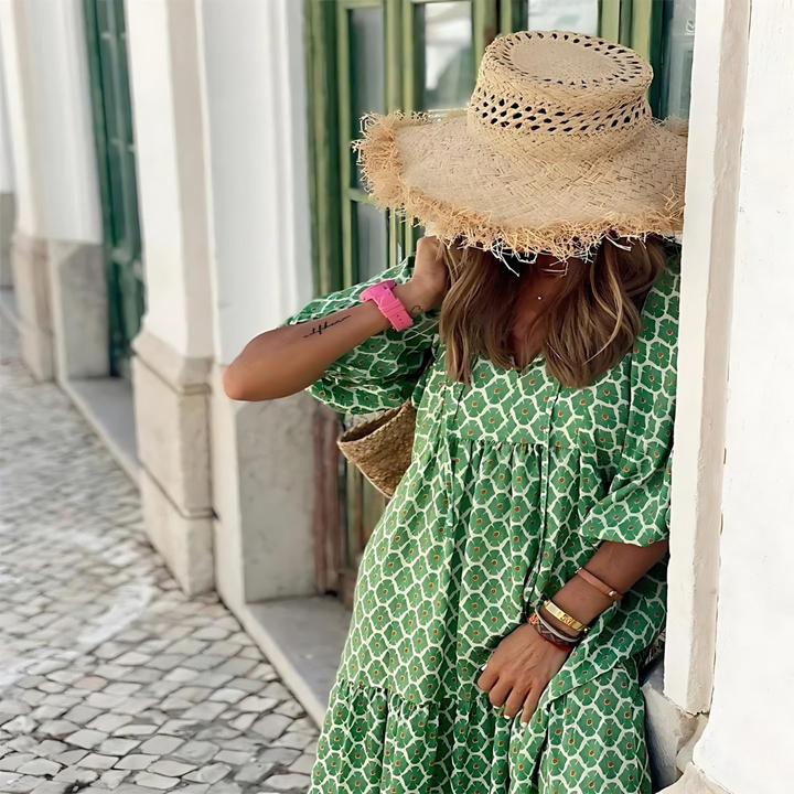 Sharon | Vestido de mujer primavera