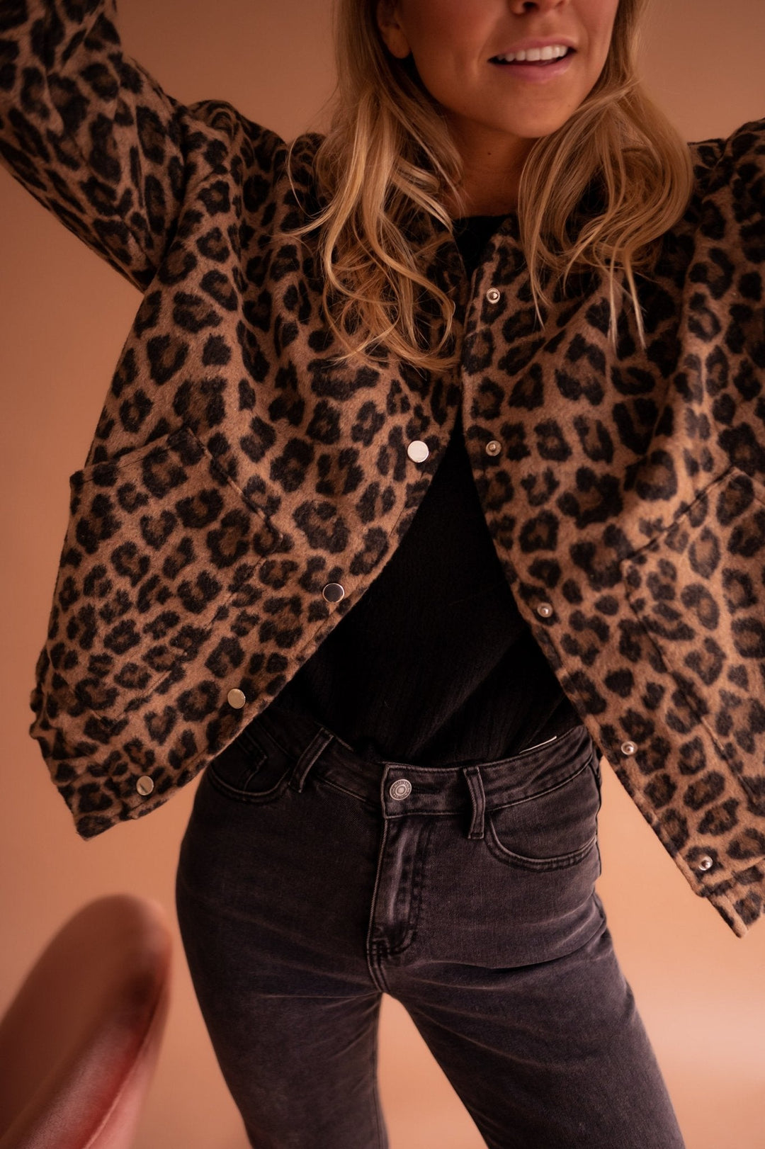 Luna | Chaqueta Leopardo de Primavera
