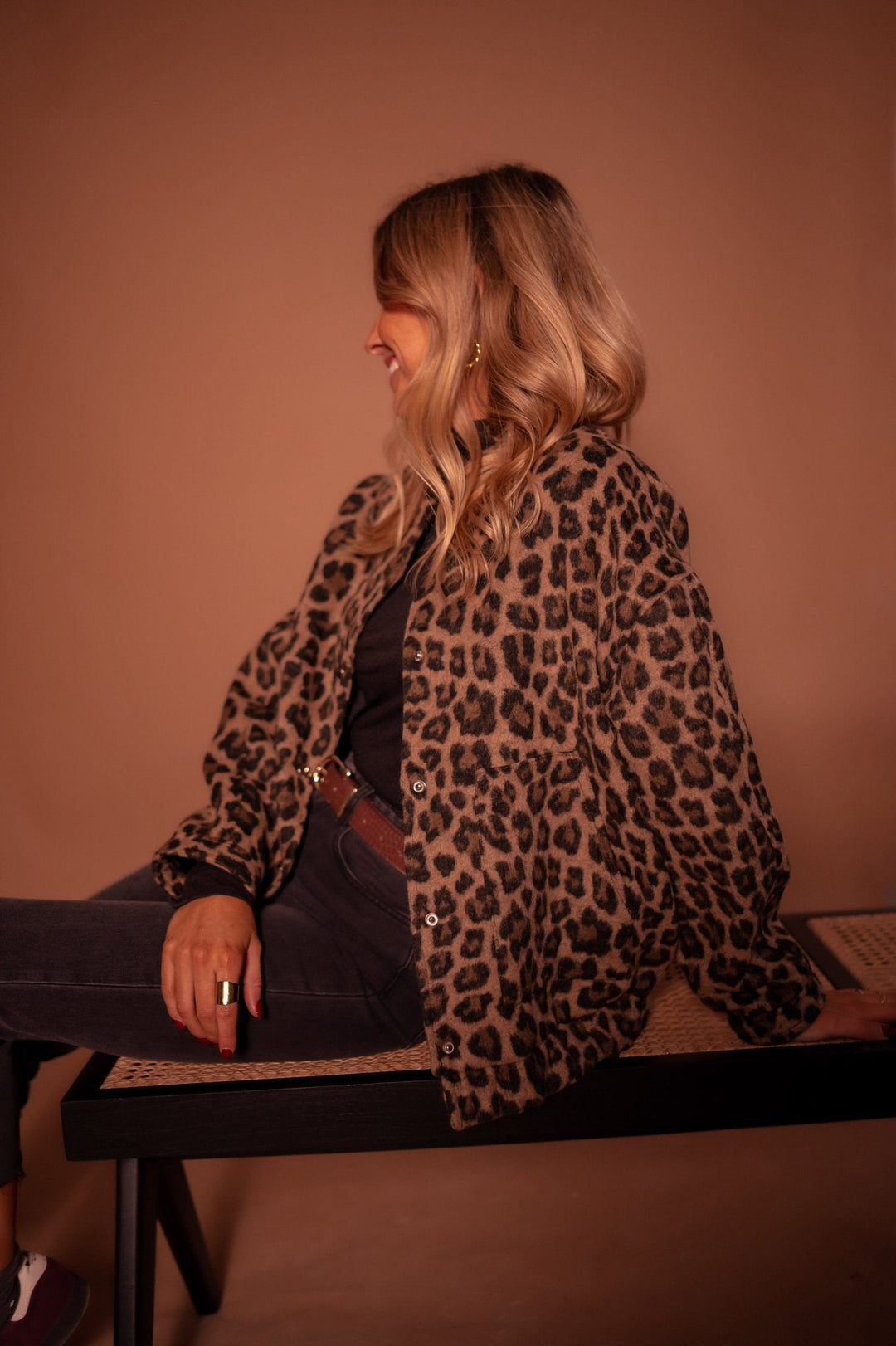Luna | Chaqueta Leopardo de Primavera