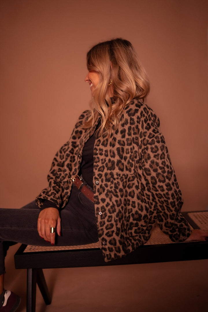 Luna | Chaqueta Leopardo de Primavera