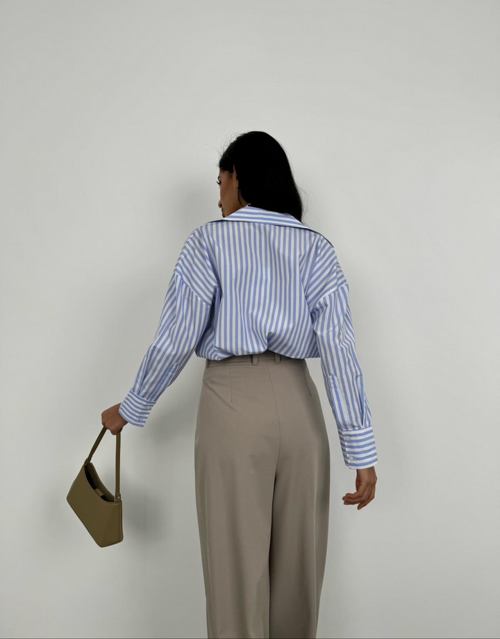 Camisa de rayas